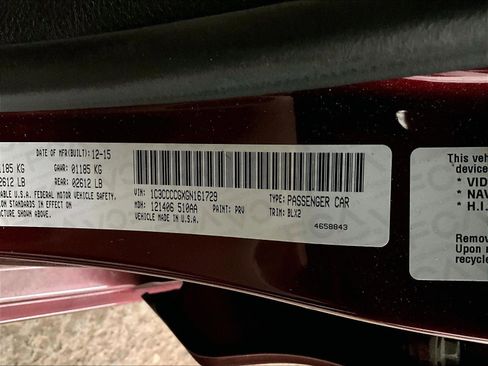 Used 2016 Chrysler 200 C image 32