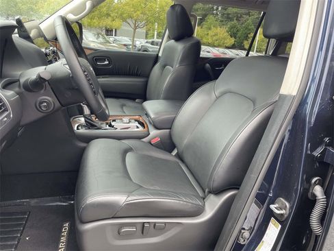 Certified 2024 Nissan Armada SL w/ Captain's Chairs Package image 18