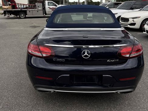 Used 2019 Mercedes-Benz C 300 4MATIC Cabriolet image 33