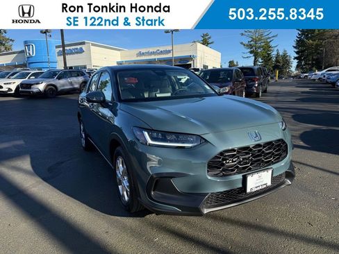 Certified 2023 Honda HR-V LX image 1