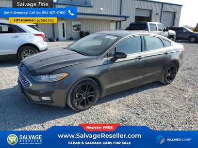 Used 2019 Ford Fusion SE w/ Equipment Group 151A