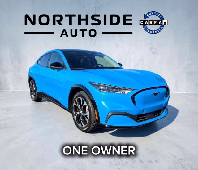 Used 2022 Ford Mustang Mach-E Premium RWD image 1