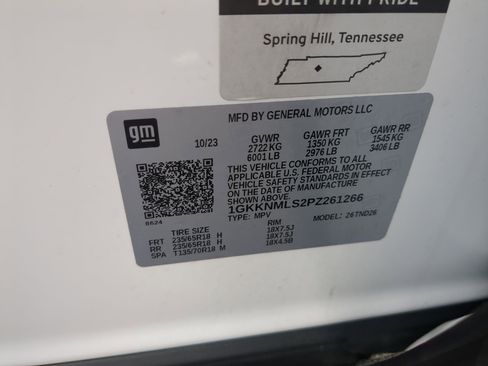 Used 2023 GMC Acadia SLT w/ Preferred Package FWD image 31