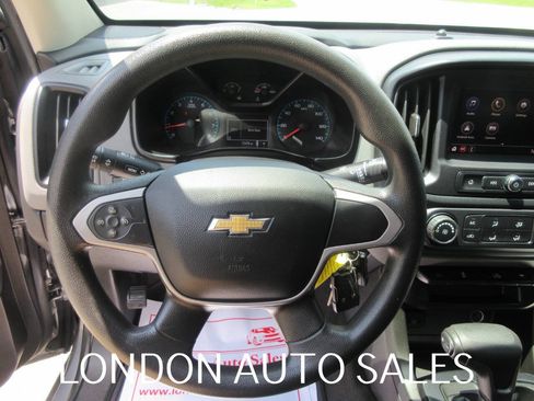 Used 2021 Chevrolet Colorado W/T w/ Custom Special Edition AWD/4WD image 11
