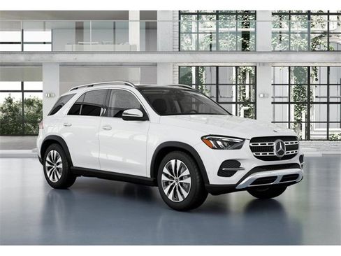 New 2025 Mercedes-Benz GLE 350 4MATIC image 11
