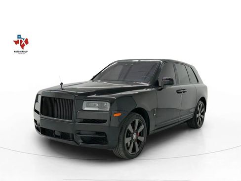 Used 2024 Rolls-Royce Cullinan AWD/4WD image 5