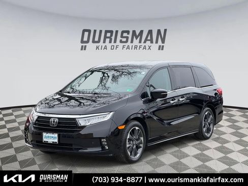 Used 2022 Honda Odyssey Elite image 1