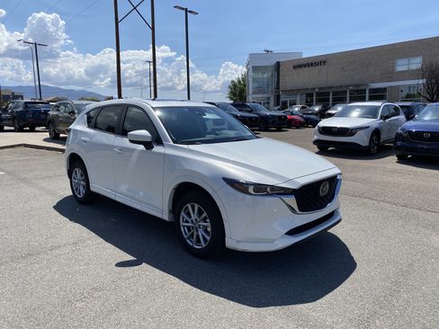 Used 2024 MAZDA CX-5 AWD 2.5 S w/ Preferred Package image 36