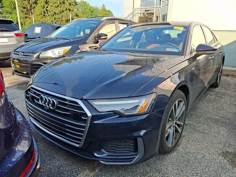 Used 2021 Audi A6 Premium Plus w/ Premium Plus Package AWD/4WD image 2