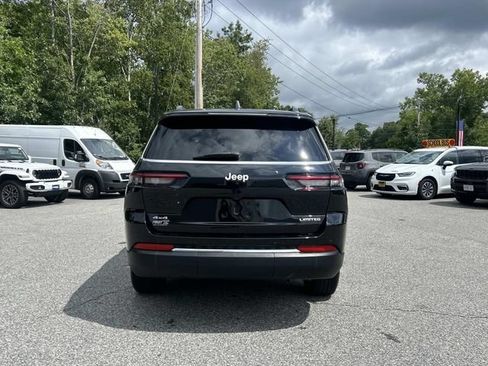 Used 2024 Jeep Grand Cherokee L Limited AWD/4WD image 4
