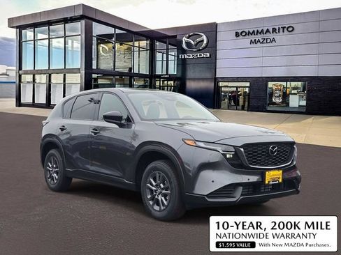 New 2026 MAZDA CX-5 Select AWD/4WD image 1