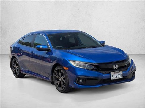 Used 2020 Honda Civic Sport image 3