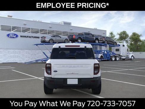 New 2026 Ford Bronco Sport Big Bend w/ Convenience Package AWD/4WD image 6