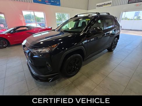 Used 2020 Toyota RAV4 LE w/ All Weather Liner Package AWD/4WD image 2