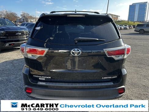 Used 2015 Toyota Highlander Limited image 4