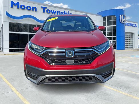 Used 2021 Honda CR-V Touring image 2