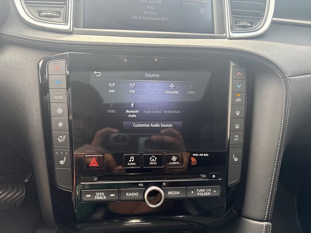Used 2023 INFINITI QX55 Luxe w/ Cargo Package AWD/4WD image 45