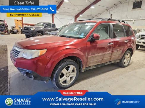 Used 2010 Subaru Forester 2.5X Premium image 1