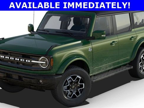 New 2025 Ford Bronco Outer Banks image 35