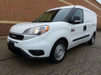 Used 2022 RAM ProMaster City Tradesman