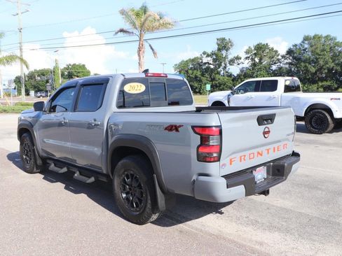 Used 2022 Nissan Frontier PRO-4X w/ Pro-4X Premium Package AWD/4WD image 10