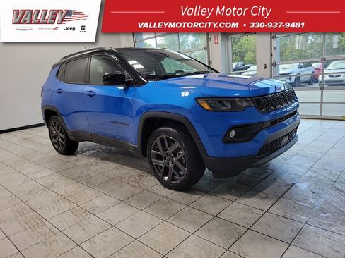 New 2026 Jeep Compass Limited w/ Sun, Sound & Navigation Group image 1