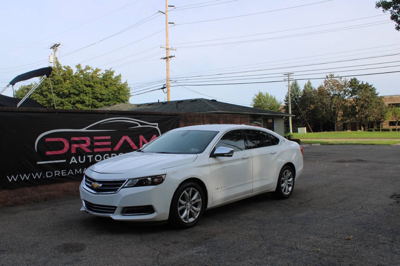 Used 2018 Chevrolet Impala LT FWD image 1