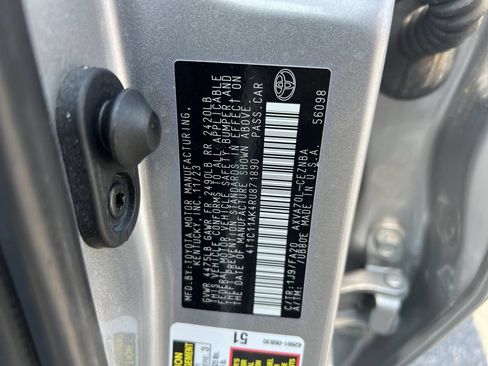 Used 2024 Toyota Camry LE FWD image 36