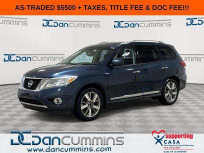 Used 2015 Nissan Pathfinder Platinum w/ Family Entertainment Package