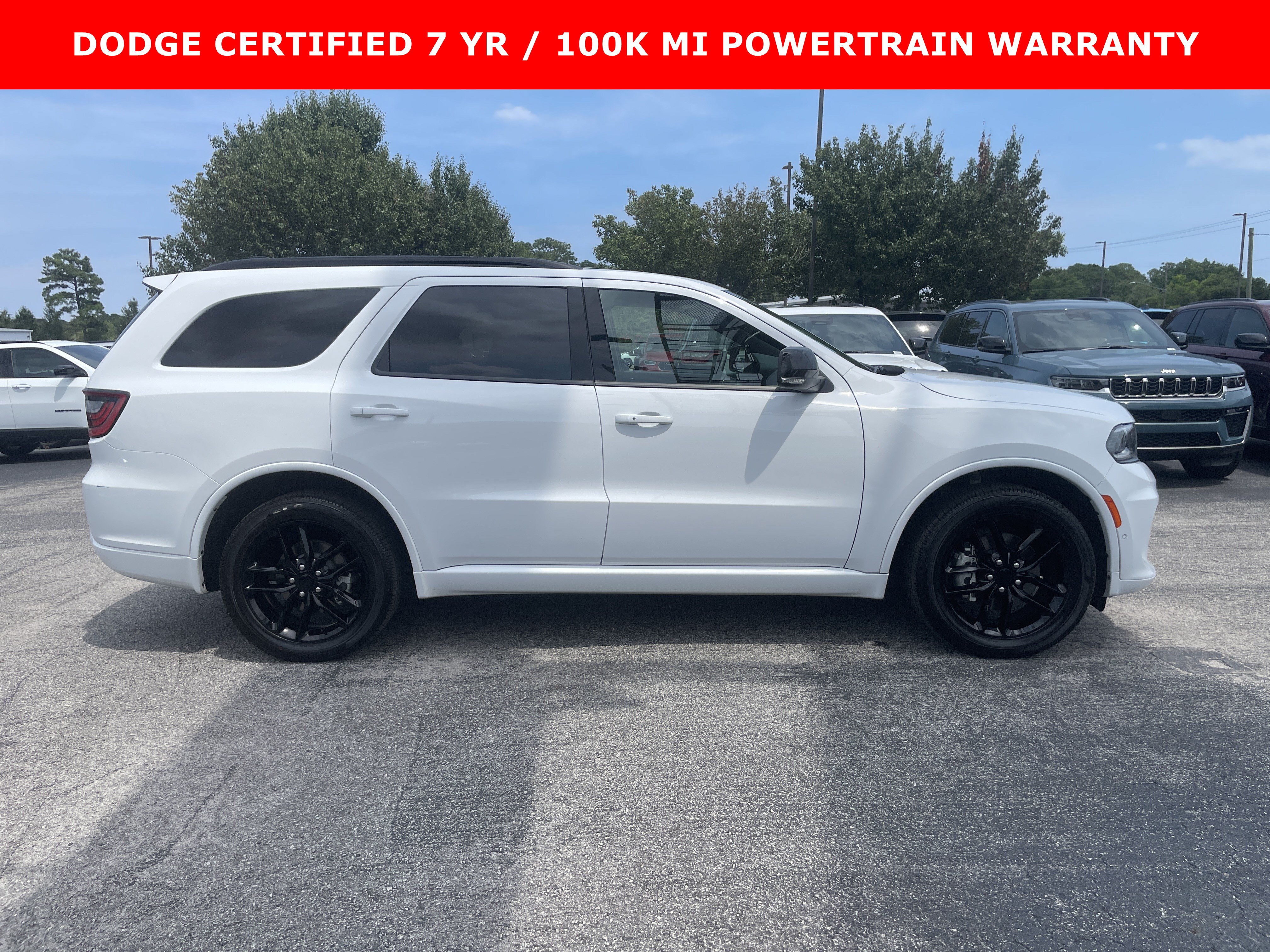 Certified 2026 Dodge Durango GT AWD/4WD image 10
