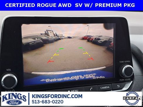 Used 2023 Nissan Rogue SV w/ SV Premium B Package image 14
