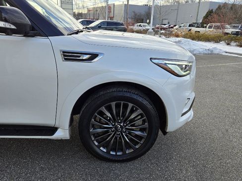 Certified 2023 INFINITI QX80 Premium Select w/ Cargo Package image 11