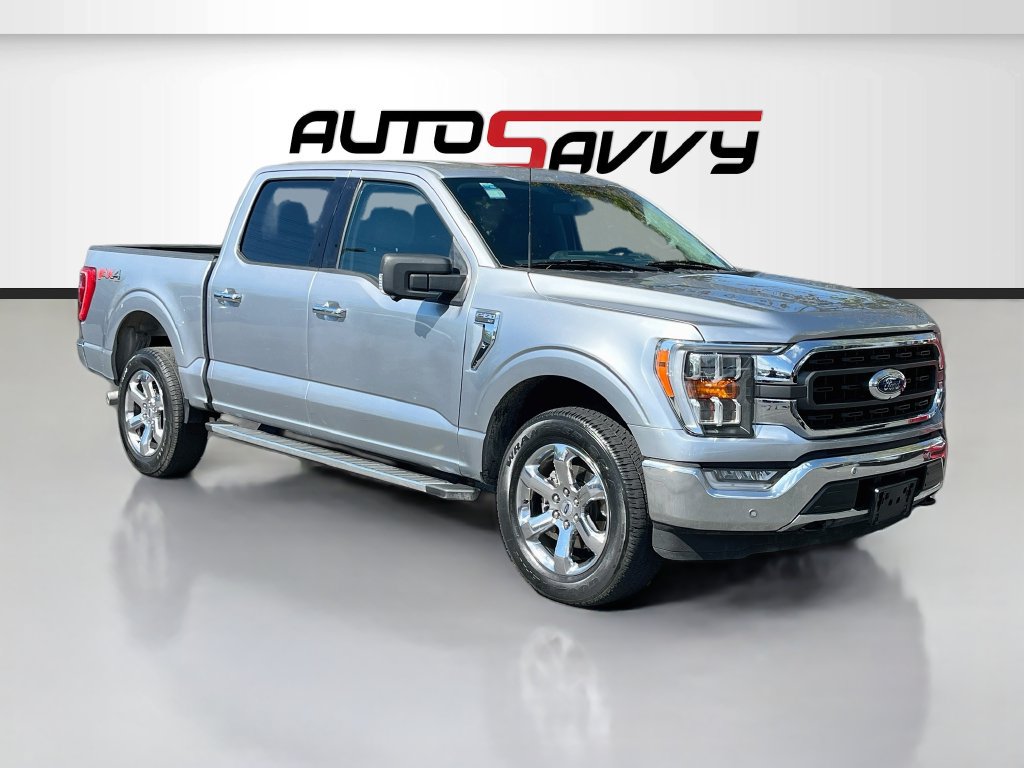 Used 2023 Ford F150 XLT w/ Equipment Group 302A High AWD/4WD image 1