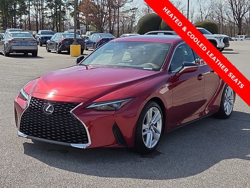 Used 2023 Lexus IS 300 w/ Comfort Package image 2