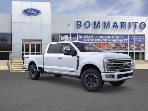 New 2026 Ford F350 Platinum w/ Platinum Plus Package image 7