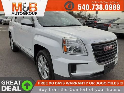 Used 2017 GMC Terrain SLE image 1