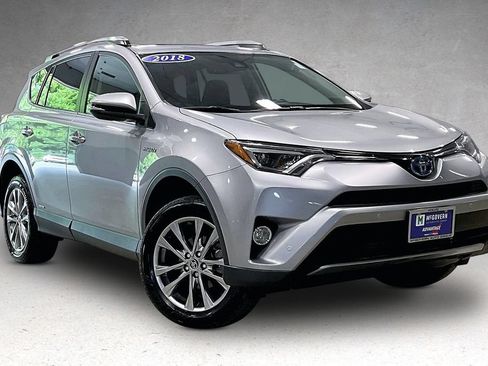 Used 2018 Toyota RAV4 Limited AWD/4WD image 3