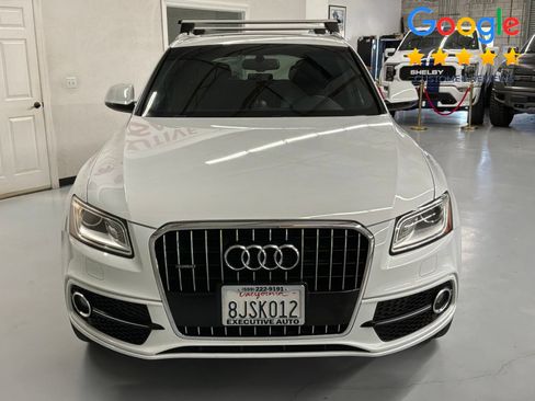 Used 2016 Audi Q5 3.0T Premium Plus w/ Technology Package AWD/4WD image 2