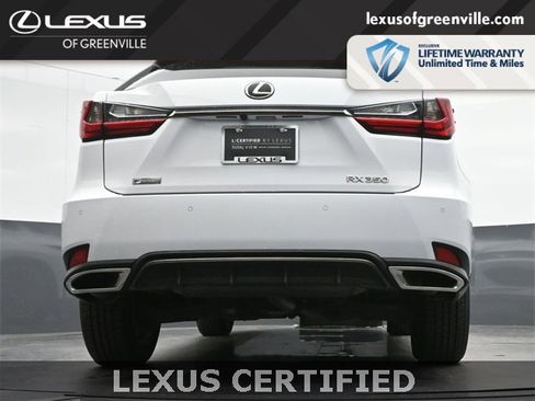 Certified 2022 Lexus RX 350 F Sport image 13
