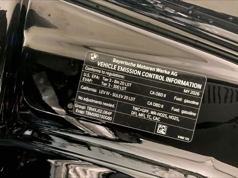 New 2026 BMW X3 xDrive30 w/ Convenience Package image 17