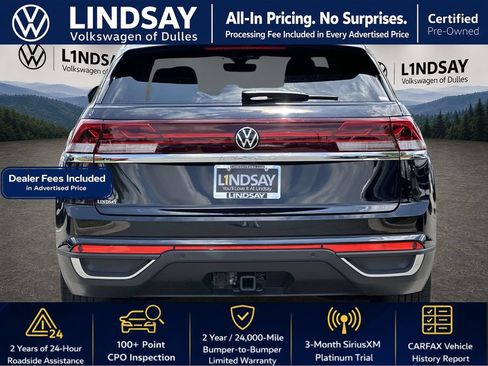 Certified 2026 Volkswagen Atlas Cross Sport SE FWD image 6