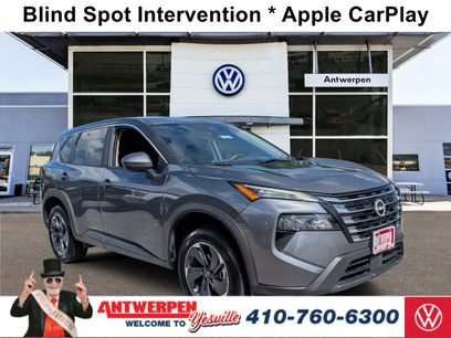 Used 2025 Nissan Rogue SV