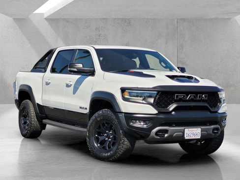 Used 2021 RAM 1500 TRX w/ TRX Level 2 Equipment Group AWD/4WD image 1