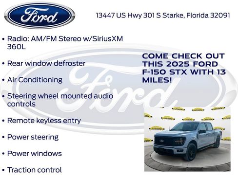 New 2025 Ford F150 STX w/ STX Black Appearance Package image 20