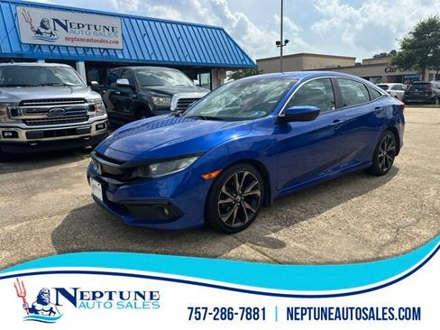 Used 2019 Honda Civic Sport image 1
