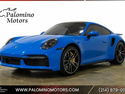 Used 2023 Porsche 911 Turbo S