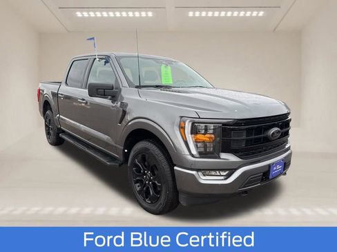 Certified 2022 Ford F150 XLT w/ Equipment Group 302A High image 1