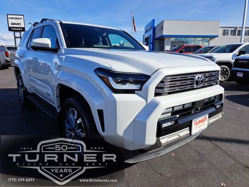 New 2025 Toyota 4Runner Limited image 1