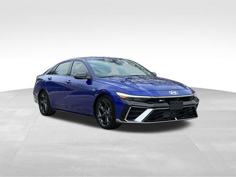 New 2025 Hyundai Elantra N Line image 11