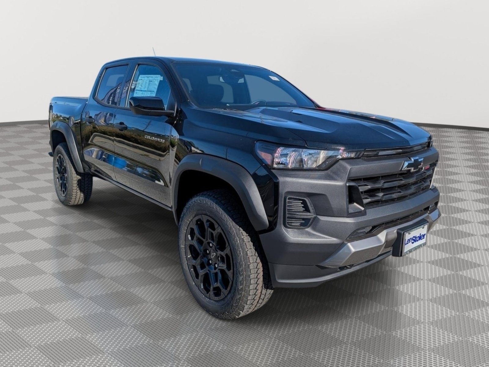 New 2026 Chevrolet Colorado Trail Boss AWD/4WD image 4